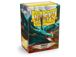 Dragon Shield Classic Sleeve - Mint ‘Cor’ 100ct