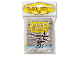 Dragon Shield Classic Sleeve - Silver ‘Mirage’ 50ct