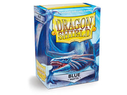 Dragon Shield Matte Sleeve -  Blue 100ct