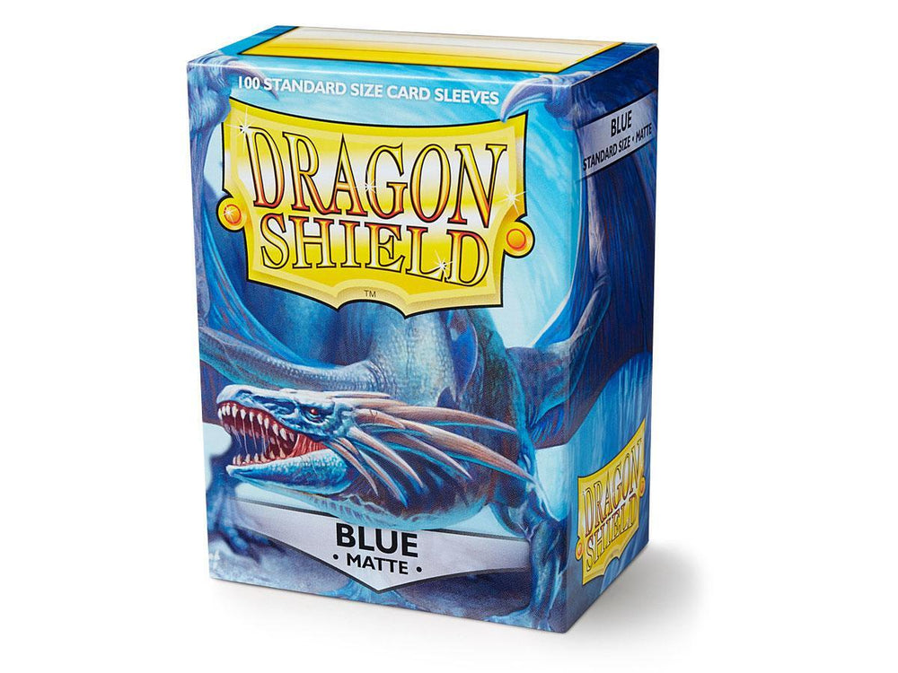 Dragon Shield Matte Sleeve -  Blue 100ct