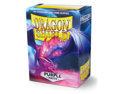 Dragon Shield Matte Sleeve - Purple 100ct