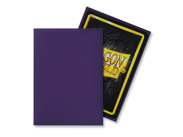 Dragon Shield Matte Sleeve - Purple 100ct