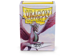 Dragon Shield Matte Sleeve - Pink 100ct