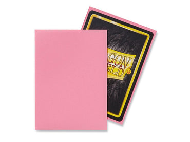 Dragon Shield Matte Sleeve - Pink 100ct