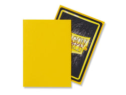 Dragon Shield Matte Sleeve - Yellow 100ct