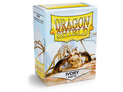 Dragon Shield Matte Sleeve - Ivory 100ct