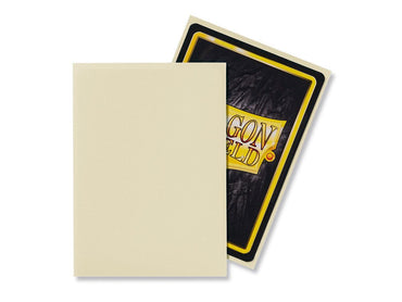 Dragon Shield Matte Sleeve - Ivory 100ct