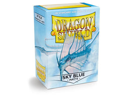 Dragon Shield Matte Sleeve - Sky Blue 100ct