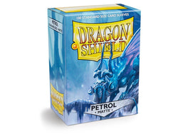 Dragon Shield Matte Sleeve - Petrol 100ct