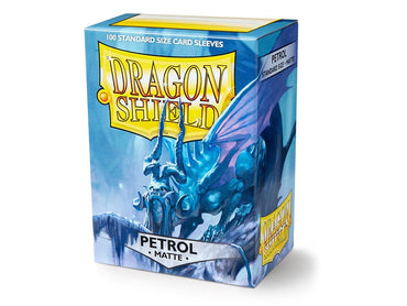 Dragon Shield Matte Sleeve - Petrol 100ct