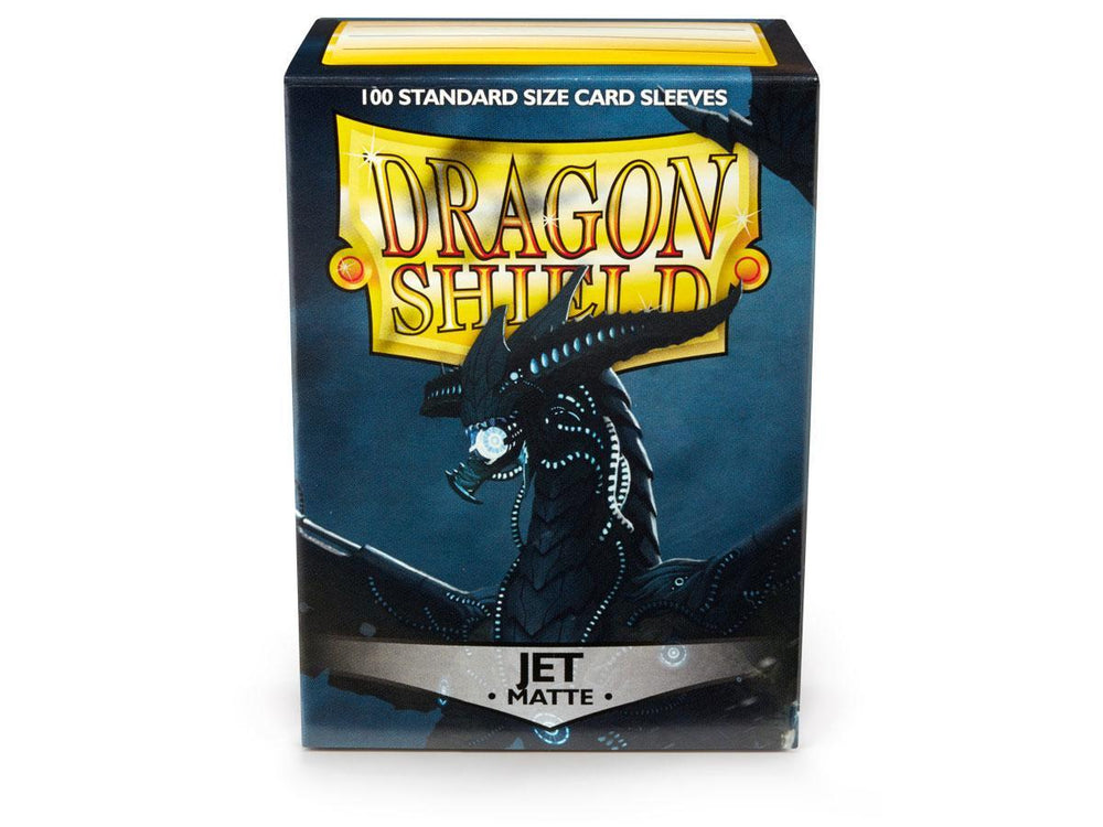 Dragon Shield Matte Sleeve - Jet 100ct