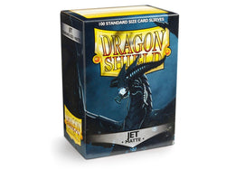 Dragon Shield Matte Sleeve - Jet 100ct