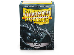 Dragon Shield Matte Sleeve - Slate 100ct