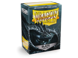 Dragon Shield Matte Sleeve - Slate 100ct
