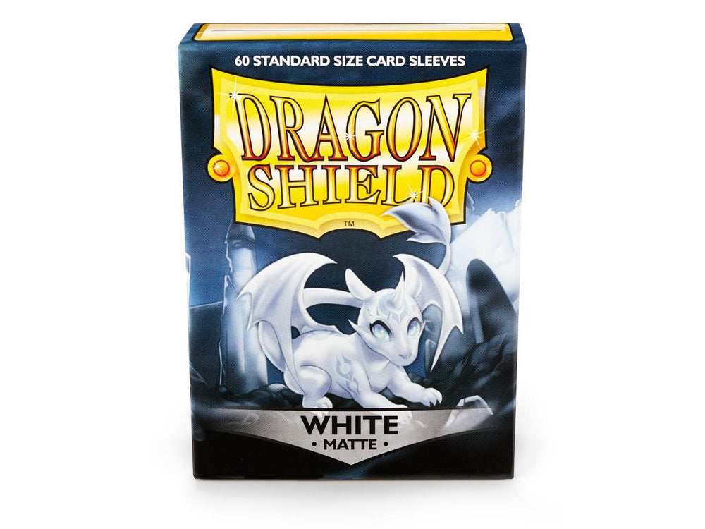 Dragon Shield Matte Sleeve - White ‘Eternis’ 60ct