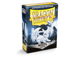 Dragon Shield Matte Sleeve - White ‘Eternis’ 60ct