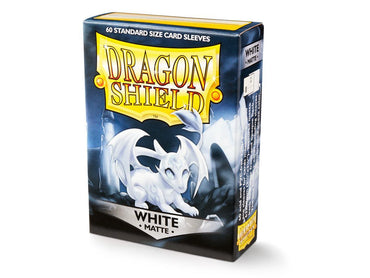 Dragon Shield Matte Sleeve - White ‘Eternis’ 60ct