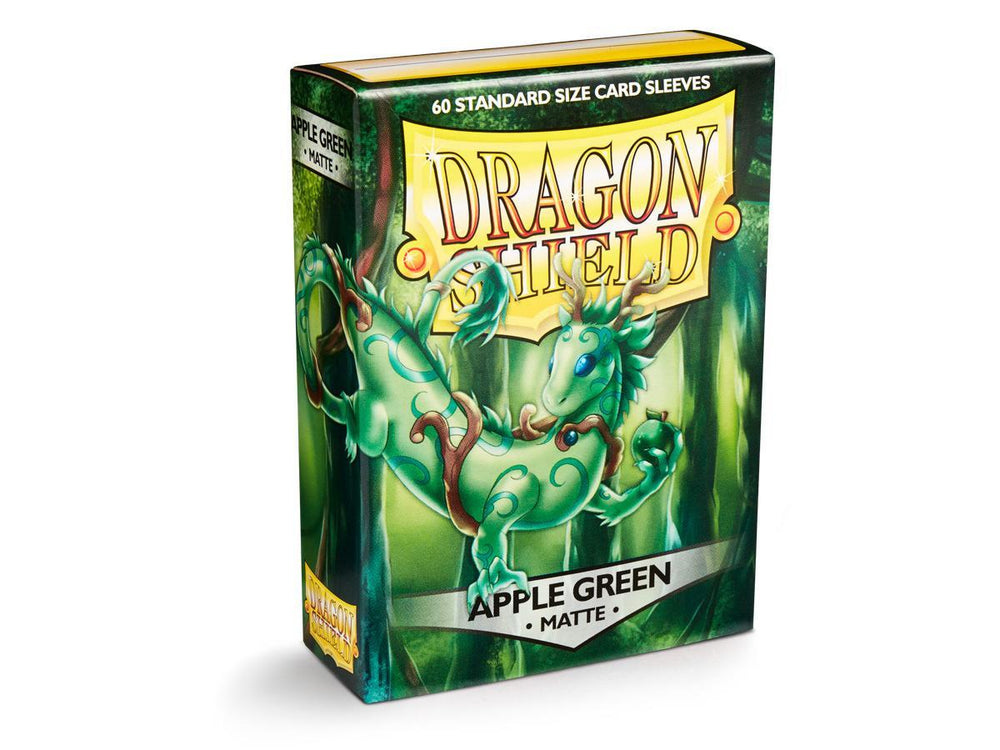 Dragon Shield Matte Sleeve - Apple Green ‘Melanian’ 60ct