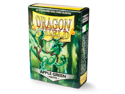 Dragon Shield Matte Sleeve - Apple Green ‘Melanian’ 60ct