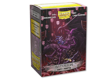 Dragon Shield Art Sleeve - ‘Saturion – Royal’ 100ct