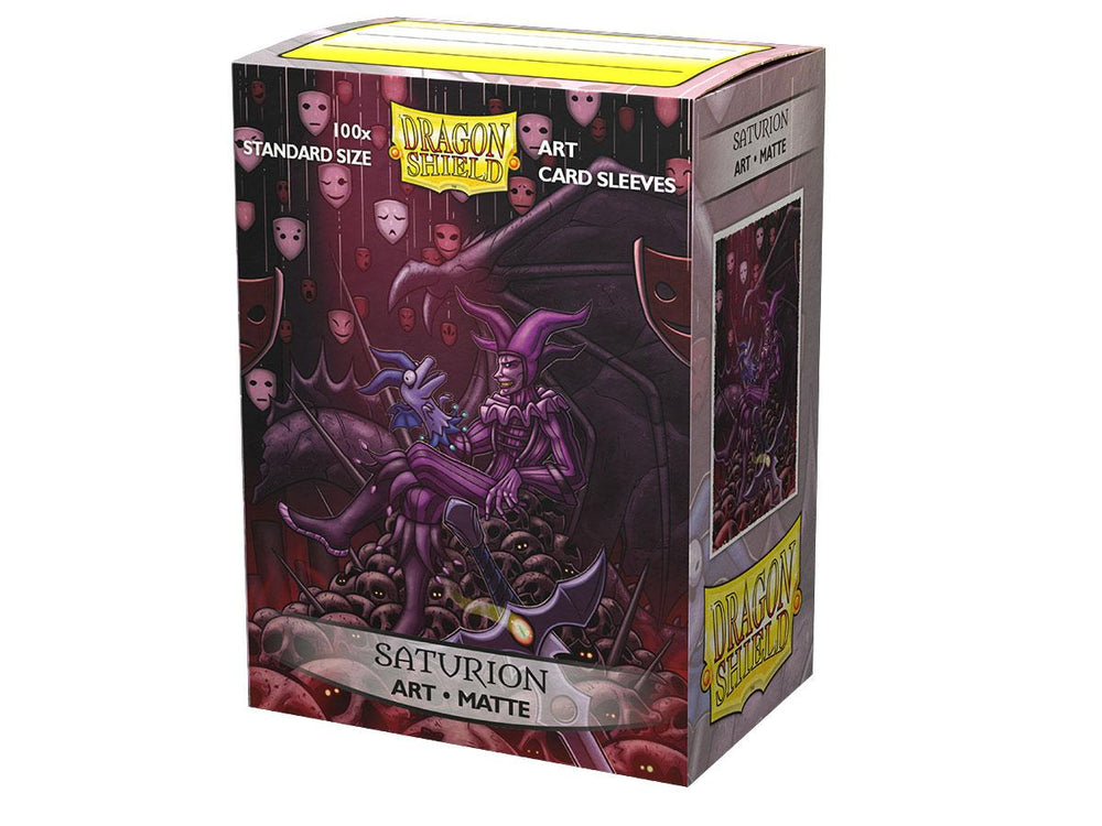 Dragon Shield Art Sleeve - ‘Saturion – Royal’ 100ct