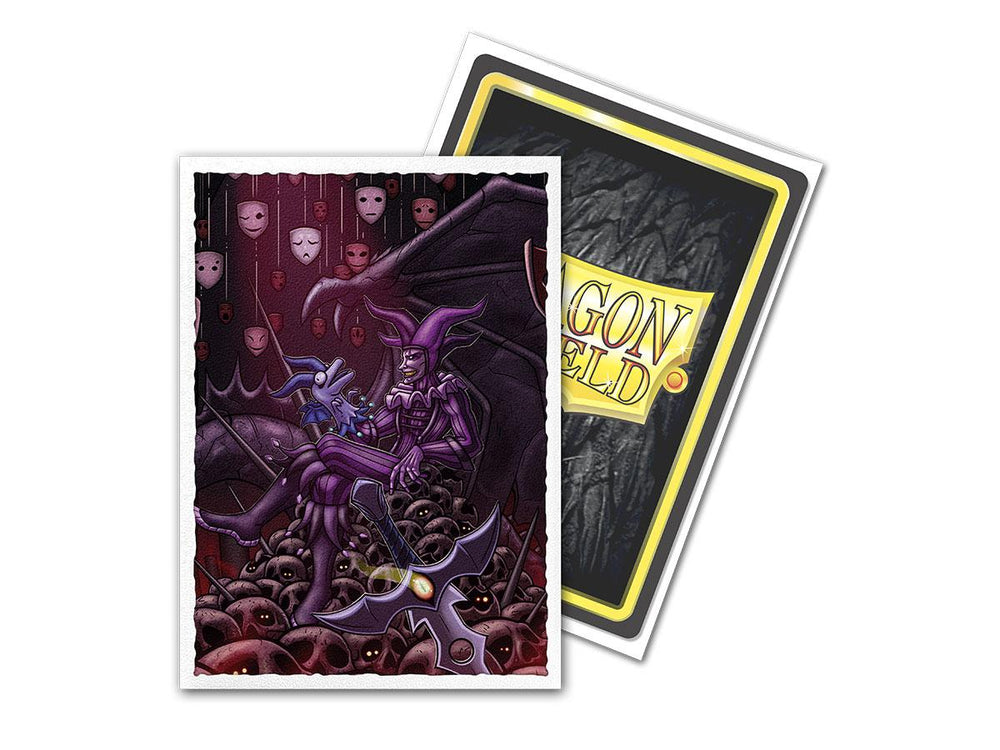 Dragon Shield Art Sleeve - ‘Saturion – Royal’ 100ct