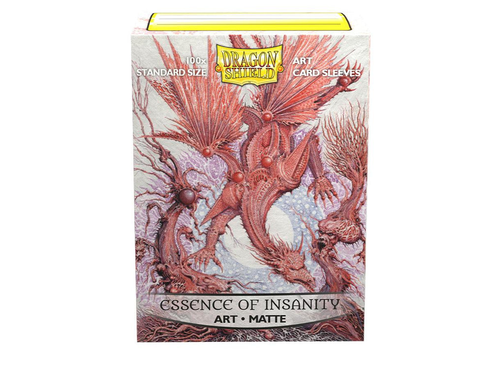 Dragon Shield Art Sleeve - ‘Essence of Insanity‘ 100ct