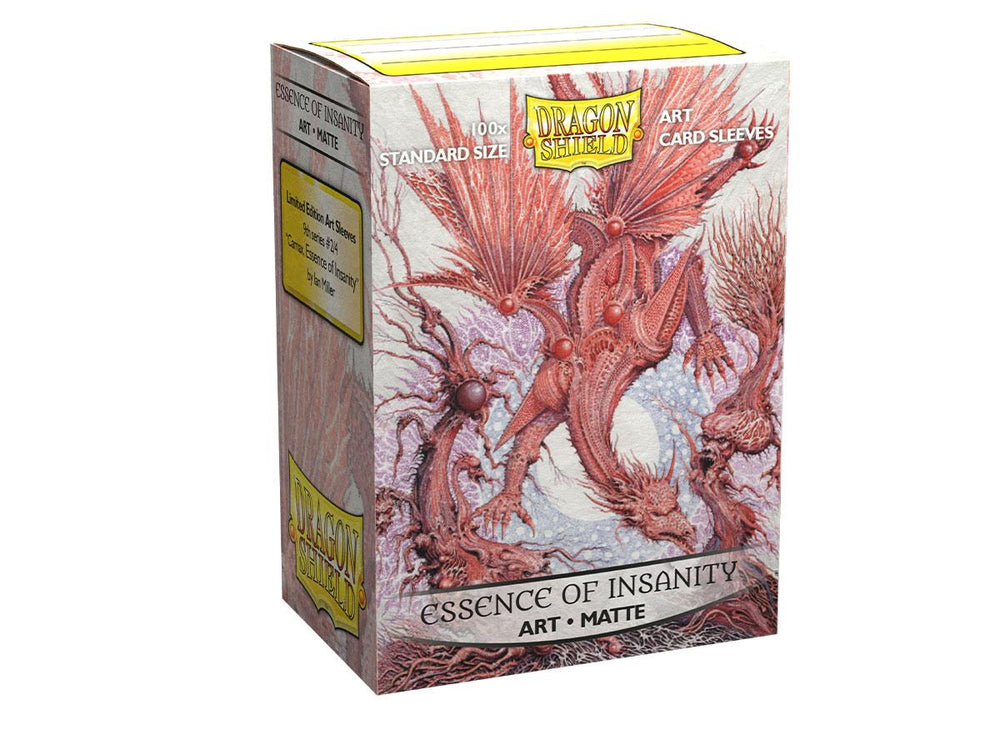 Dragon Shield Art Sleeve - ‘Essence of Insanity‘ 100ct