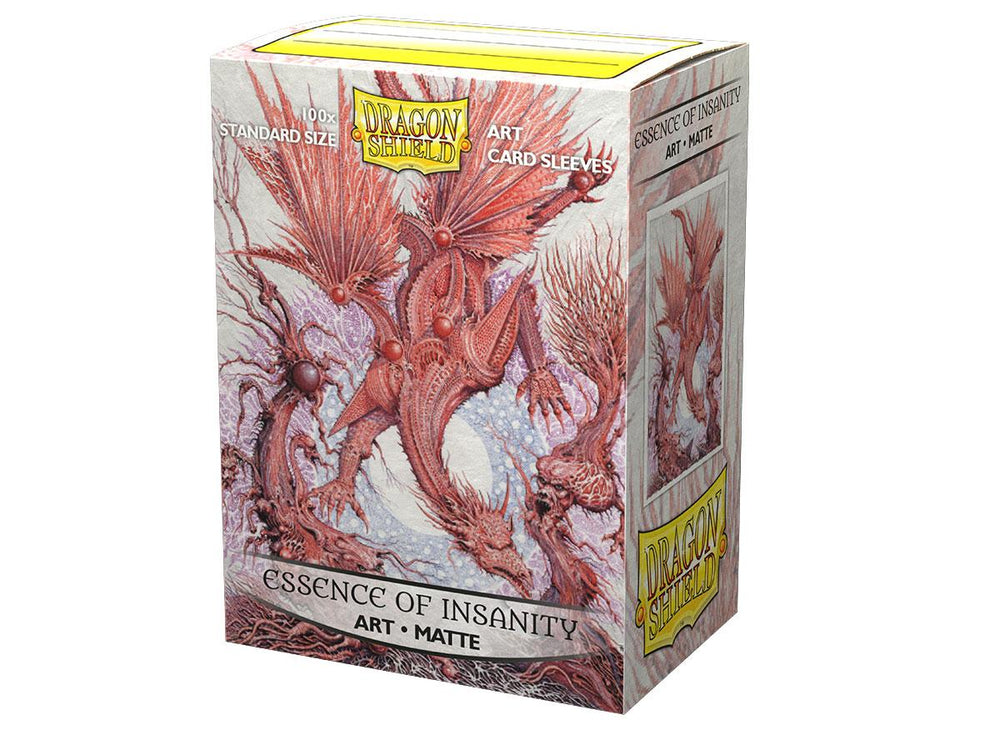 Dragon Shield Art Sleeve - ‘Essence of Insanity‘ 100ct