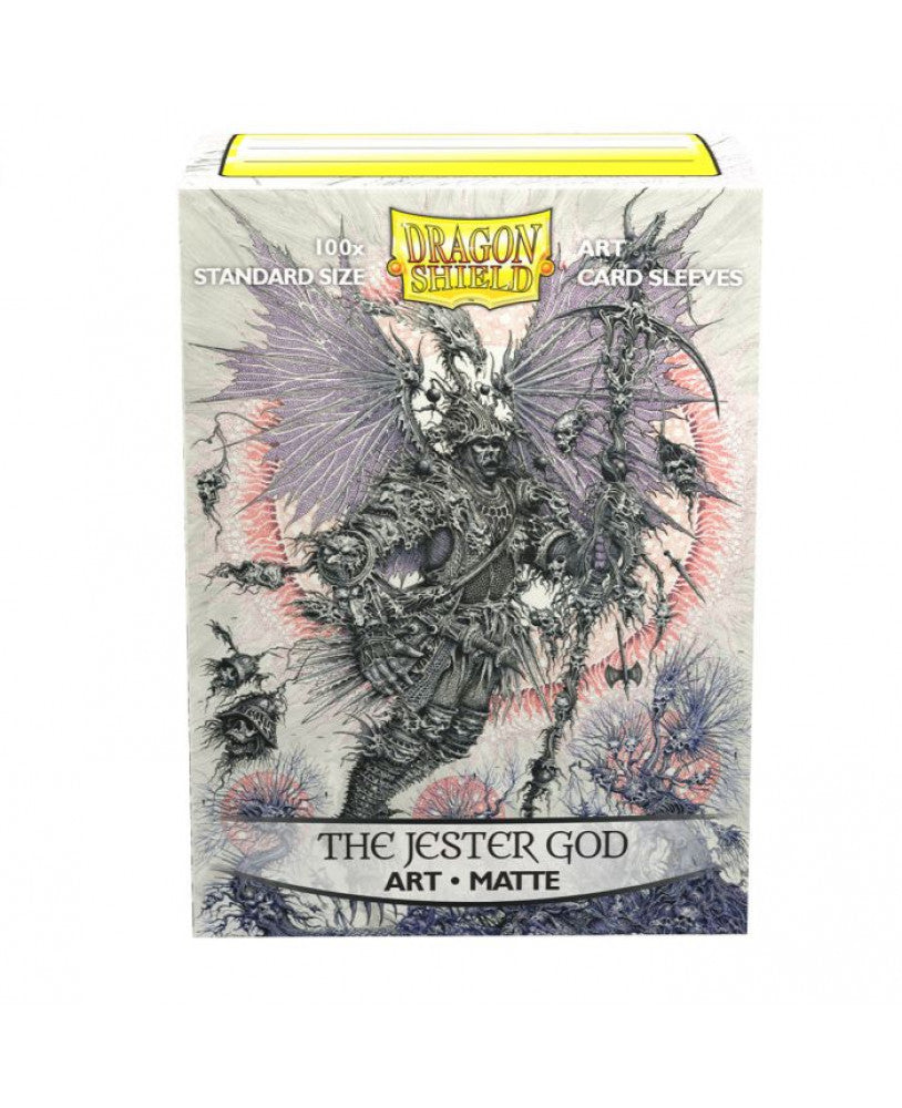 Dragon Shield Art Sleeve - ‘The Jester God’ 100ct