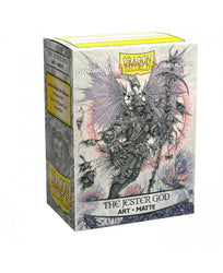 Dragon Shield Art Sleeve - ‘The Jester God’ 100ct
