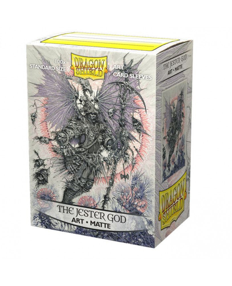 Dragon Shield Art Sleeve - ‘The Jester God’ 100ct