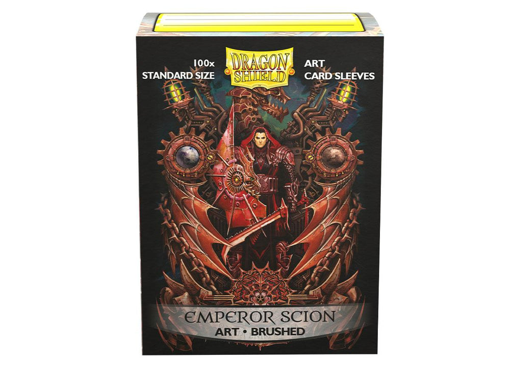 Dragon Shield Brushed Art Sleeve - ‘Emperor Scion’ 100ct