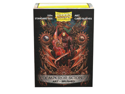Dragon Shield Brushed Art Sleeve - ‘Emperor Scion’ 100ct