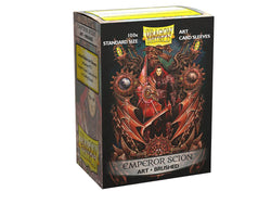 Dragon Shield Brushed Art Sleeve - ‘Emperor Scion’ 100ct