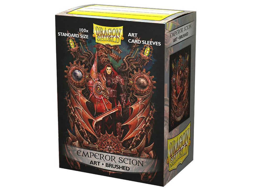 Dragon Shield Brushed Art Sleeve - ‘Emperor Scion’ 100ct