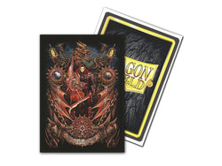 Dragon Shield Brushed Art Sleeve - ‘Emperor Scion’ 100ct