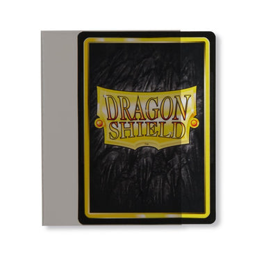 Dragon Shield Perfect Fit Sleeve - Smoke (Sideloader) ‘Shinon’ 100ct