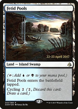 Fetid Pools [Amonkhet Promos]