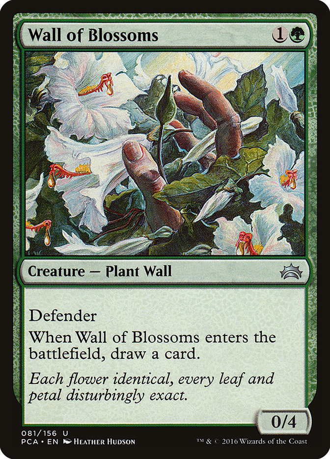 Wall of Blossoms [Planechase Anthology] | Oasis Games Chile