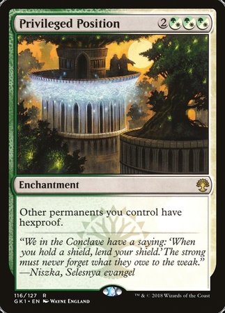 Privileged Position [Guild Kits]