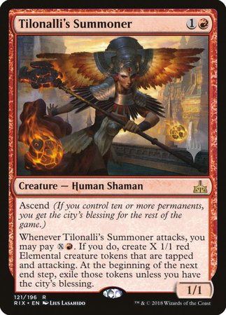 Tilonalli's Summoner [Promo Pack]