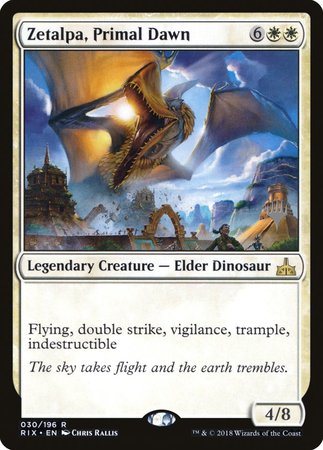 Zetalpa, Primal Dawn [Promo Pack]