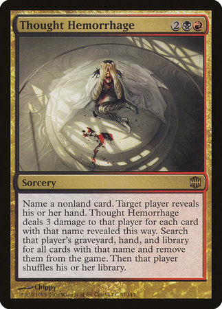 Thought Hemorrhage [Alara Reborn]