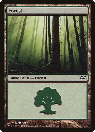 Forest (151) [Planechase 2012]
