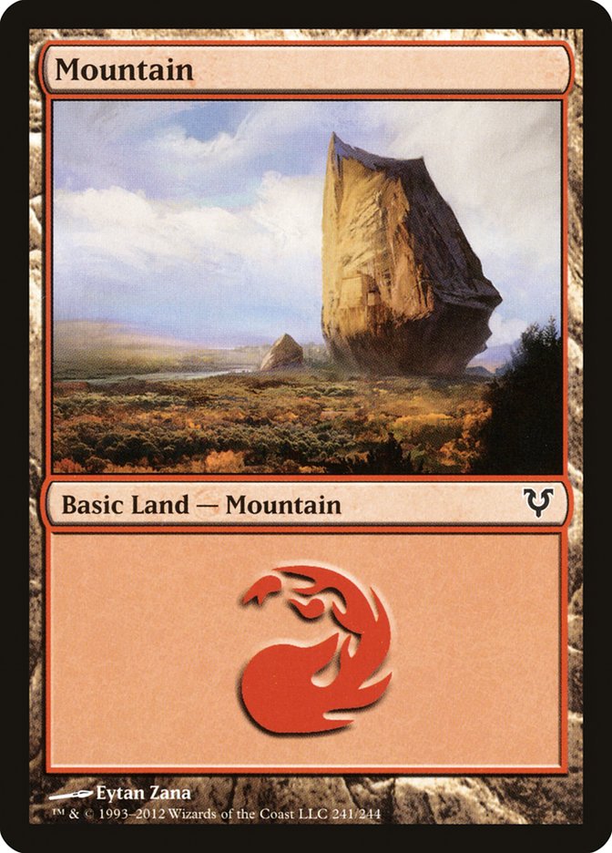 Mountain (241) [Avacyn Restored] | Oasis Games Chile