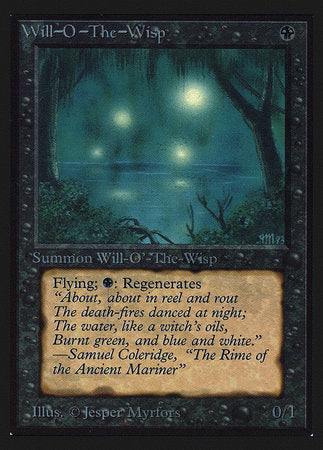 Will-o'-the-Wisp (IE) [Intl. Collectorsâ€™ Edition]
