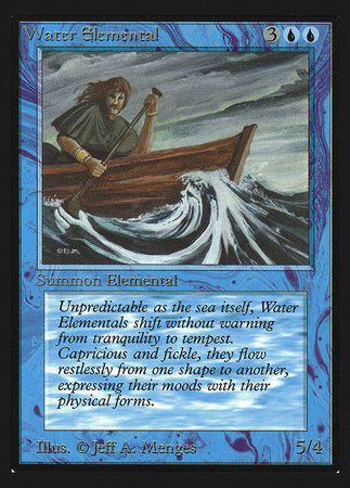 Water Elemental (IE) [Intl. Collectorsâ€™ Edition]