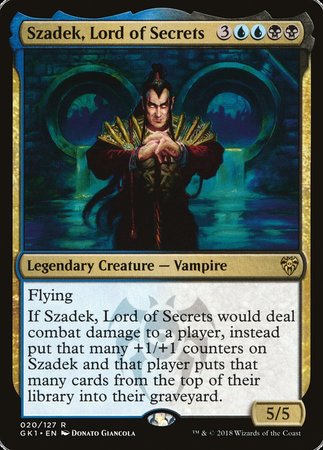 Szadek, Lord of Secrets [Guild Kits]