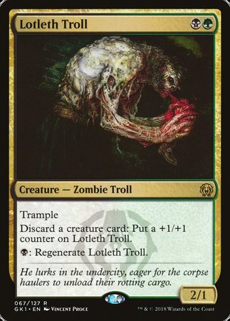Lotleth Troll [Guild Kits]